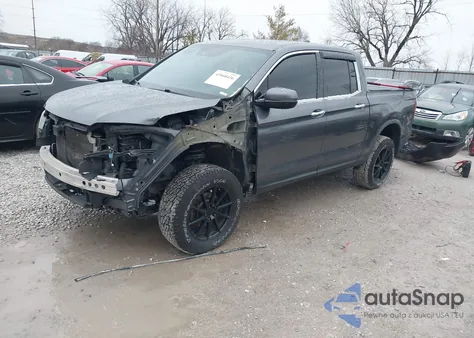 2017 Honda Ridgeline Rtl-E from USA, damaged, VIN 5FPYK3F77HB031236